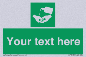 Custom Safe Condition Hand sanitiser